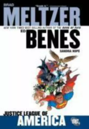 Justice League of America Vol. 1: The Tornado's Path by Brad Meltzer in New