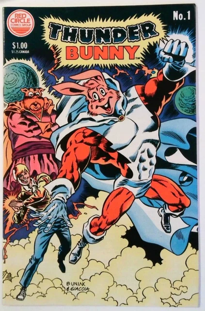 Thunder Bunny #1 F/VF - Archie/Red Circle Jan 1984 - Martin Greim, Brian Buniak