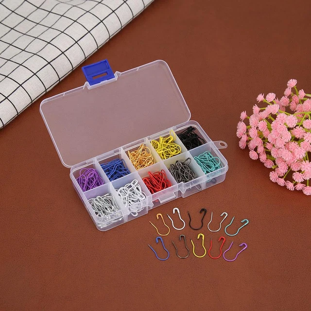 Matefielduk Colores Imperdibles de Seguridad,Alfileres de Seguridad de Metal 300