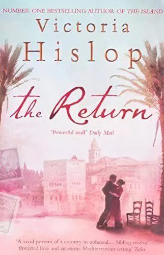 The Return by Victoria Hislop, Good Used Book (Paperback) FREE & FAST Delivery!