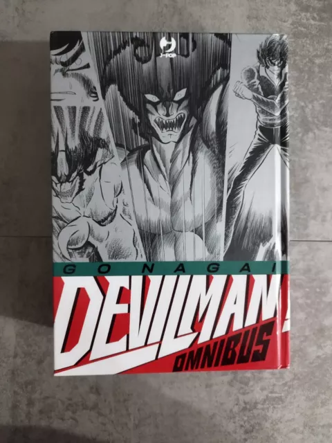 Devilman Omnibus  - Go Nagai -  Nuovo - Italiano
