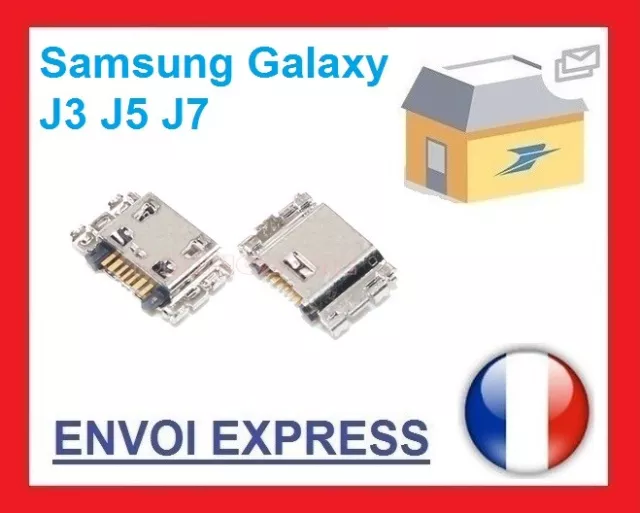 SAMSUNG J7 SM-J700 J710F Micro USB Charging Connector Port DC Jack Socket Block