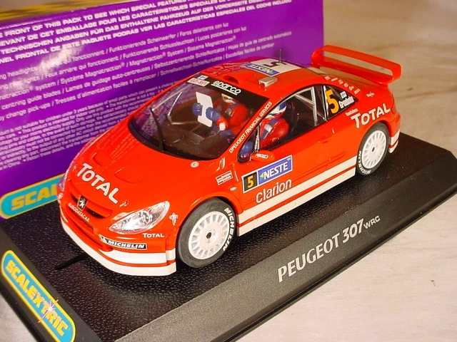 SCALEXTRIC PEUGEOT 307 5 Gronholm C2560 MB 20.00 PicClick UK