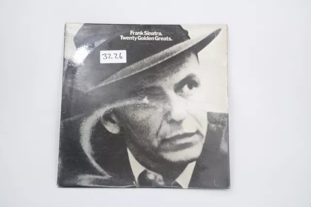 Frank Sinatra Twenty Golden Greats Record Vinyl 12" EX/EX