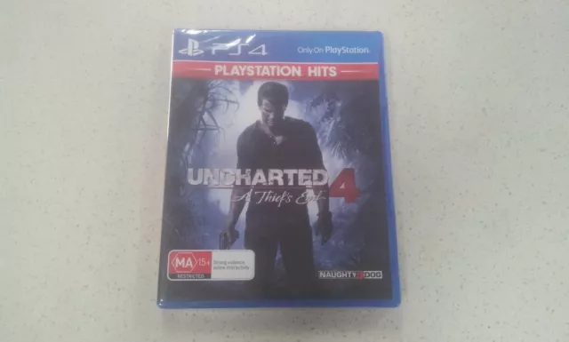 Uncharted 4: A Thief's End (PlayStation Hits)
