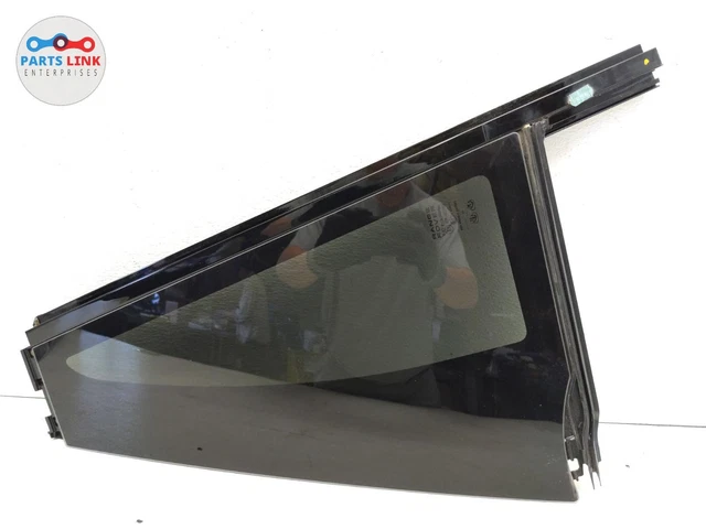 2014-17 Range Rover Rear Right Door Glass Corner Vent Window L405 Full Size Lwb