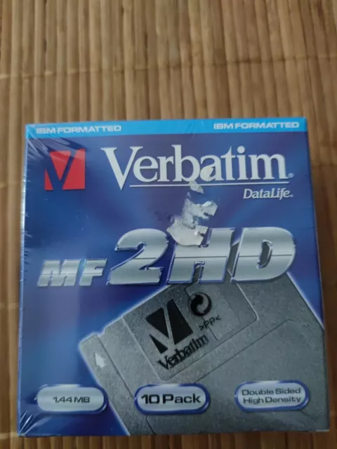 DISKETTEN MF 2HD Verbatim