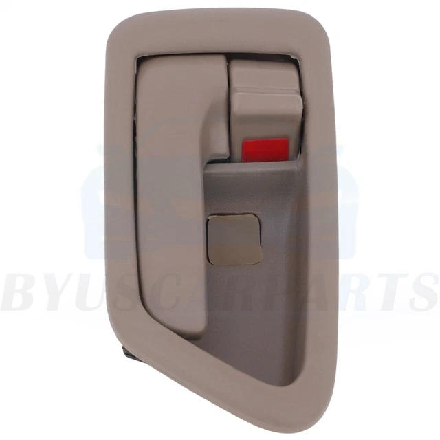 Inside Interior Door Handle Tan Beige LH Driver Side for 95-99 Chevy