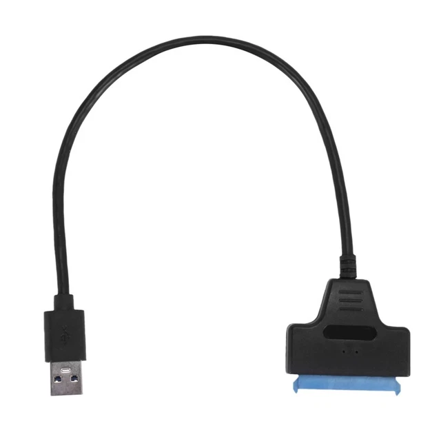 Adaptateur USB 3.1 Type C Gen 2 Pour Disque Dur SATA 2.5/3.5 - Poppstar