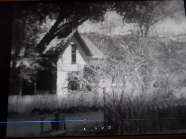Vintage 8mm Home Movie Film Reel GREAT AMERICAN DEPRESSION ERA GARDNER COLO A806