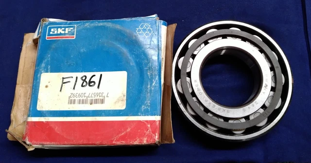 N313 ECP - SKF Cylindrical Roller Bearing - 65x140x33mm