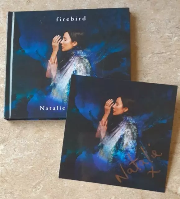 Brand New Natalie Imbruglia - Firebird - Limited CD + Hand Signed Art Card