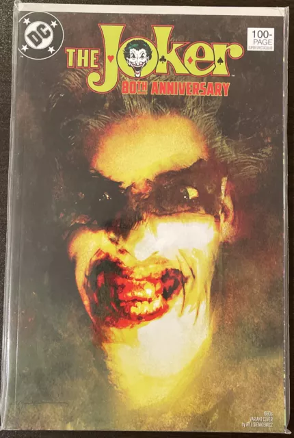 Joker 80th Anniversary 100-Page Super Spectacular # 1 (2020) Sienkiewicz 80’s