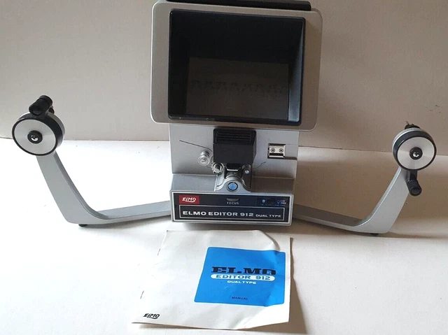 De colección Elmo Editor 912 tipo doble en caja pre-amado probado