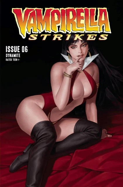 Vampirella Strikes #6 C Junggeon Yoon Variant, NM 9.4, 1st Print, 2022