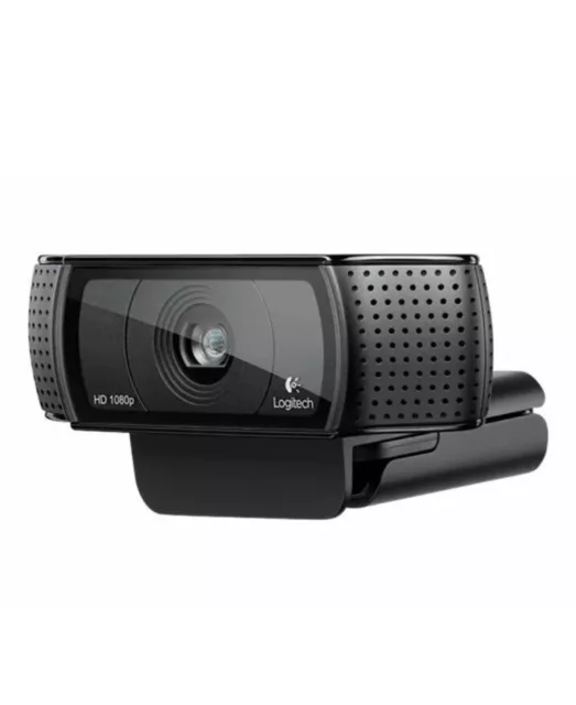 New - Logitech C920e Pro HD Webcam Laptop/ Computer Webcam 2