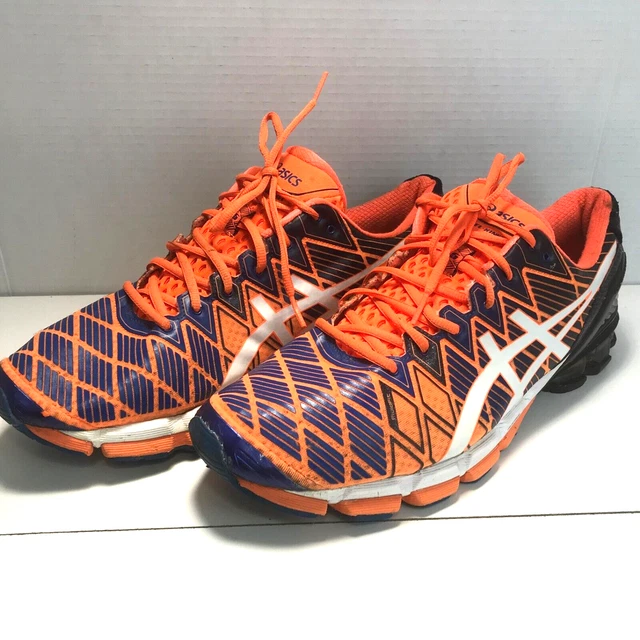 asics gel kinsei 5 orange