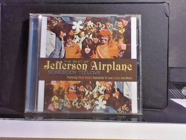 JEFFERSON AIRPLANE SOMEBODY To Love CD Like New PicClick UK