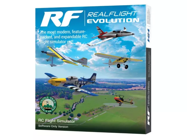 RealFlight Evolution RC Flight Simulator Software Only A-RFL2001