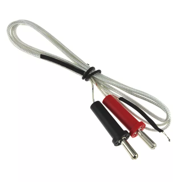 TP-01A K-type 100cm Length Wire Temperature Test Thermocouple Sensor Probe