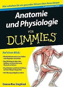 Anatomie und Physiologie für Dummies (Fur Dummies) ... | Buch | Zustand sehr gut