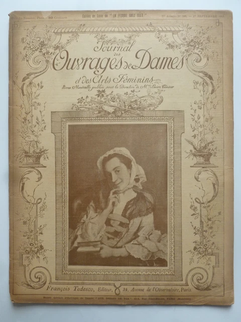 Journal Des Ouvrages De Dames À VENDRE! - PicClick FR