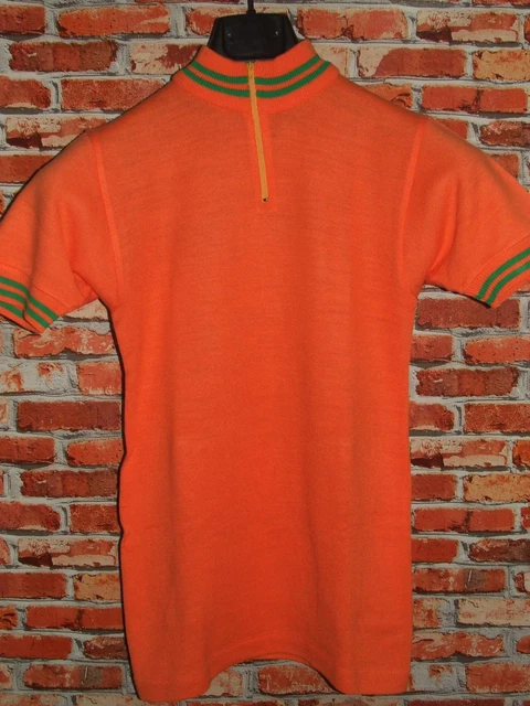 BIBLIOTHEQUE EROTIQUE MAILLOT Vélo Cyclisme Vintage 70'S 50% Lana EUR 23,98 - FR