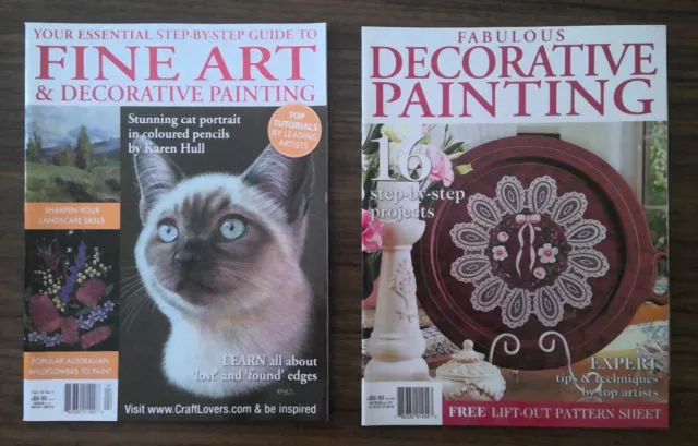 Fine art and decorative painting magazine vol.18.no.4