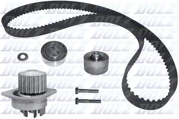 KIT DE DISTRIBUTION + POMPE à EAU CITROËN SAXO 1.5 D,PEUGEOT 106 II 1.5 D