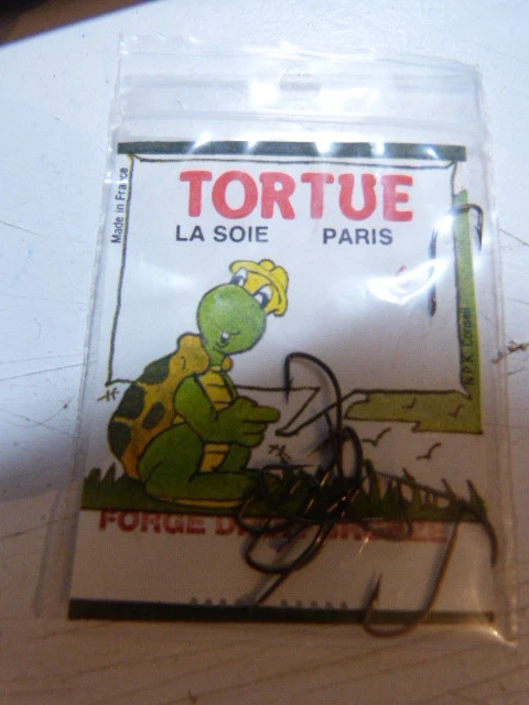 Lot 16 pochettes hameçons tortue numero 14 - Sport & Plein air Lot 16 pochettes hameçons tortue numero 14 - Sport & Plein air