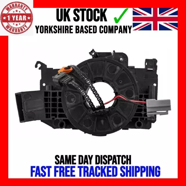 Nuovo Orologio Molla A Spirale Squib Adatto Renault Trafic Ii Jl/El/Fl 2001-14 7701069118