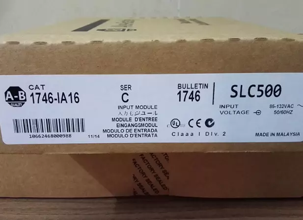 1pcs New1746-IA16 input module 1746IA16