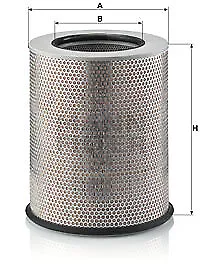 Air Filter C 34 1500/1 Mann-Filter  New Oe Replacement