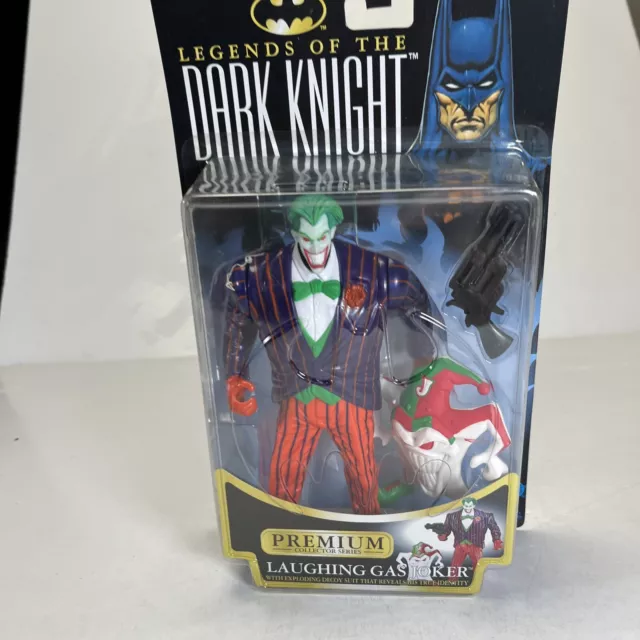 Batman Legends of the Dark Knight Laughing Gas Joker Figure Sealed