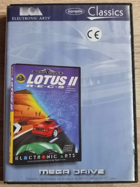 LOTUS II RECS MEGADRIVE EN BOITE SANS NOTICE by Click & Collect LOTUS II RECS MEGADRIVE EN BOITE SANS NOTICE by Click & Collect