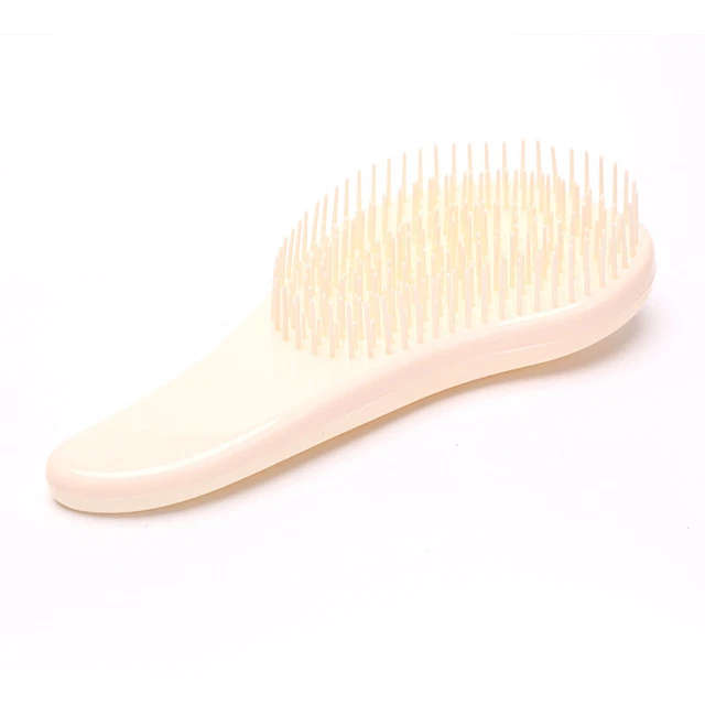 1PC New Magic Handle Comb Anti Static Massage Hair Brush Salon Hair Styling T W1