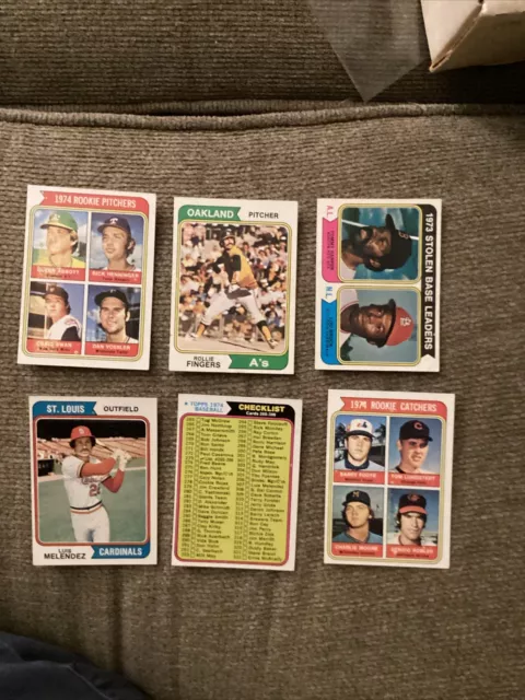 1974 TOPPS 50 card baseball lot Ex+ Rod Carew Tommy John $5.00 - PicClick