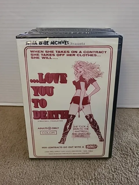 Love You To Death 1976 Dvd Alpha Blue Grindhouse Exploitation Sleaze