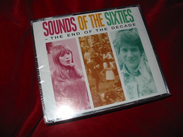 READERS DIGEST SOUNDS of the Sixties End of the Decade 3CD set 60s pop ...