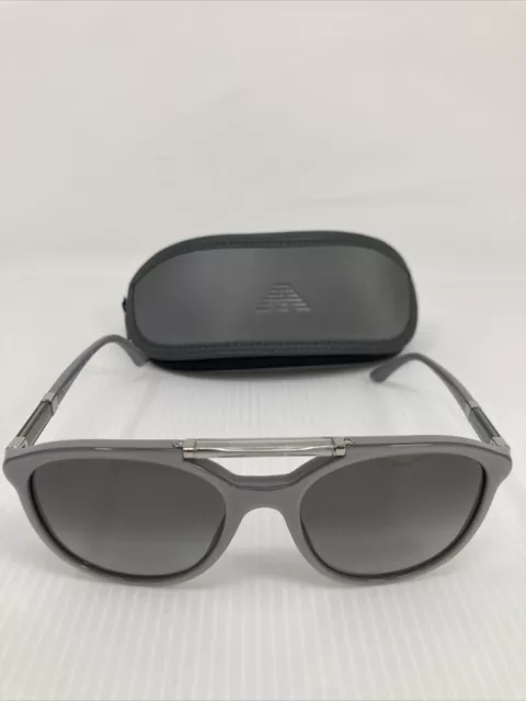 Giorgio Armani Sunglasses Mens Black AR 8051 Aviator 5338/11