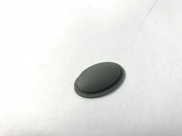 Palomar StarLux ICON Max Lux Handpiece Parts Trigger Button Rubber Cover - Gray