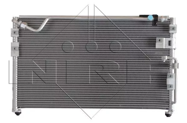 Condenser, Air Conditioning For Hyundai Nrf 35991