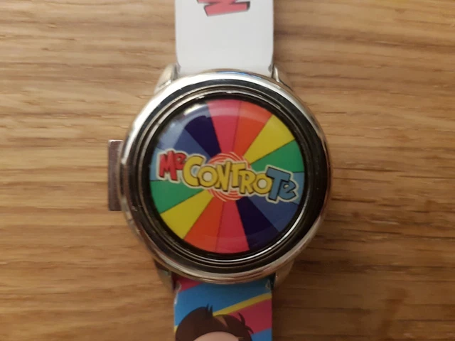 BONSAGLIO - GIOCHI PREZIOSI MEC15001 ME CONTRO TE SPIN WATCH