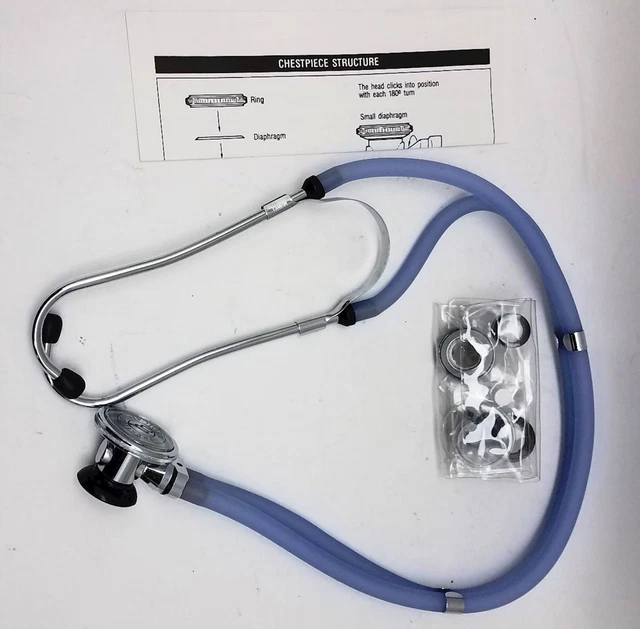 SPRAGUE Blue Stethoscope