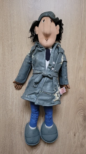 Inspecteur Gadget - poupées Inspecteur & Sophie Kamar 1983