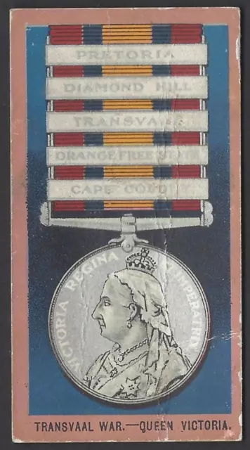 Smith - Medals (Numbered, Company) - #14 Transvaal War, Queen Victoria