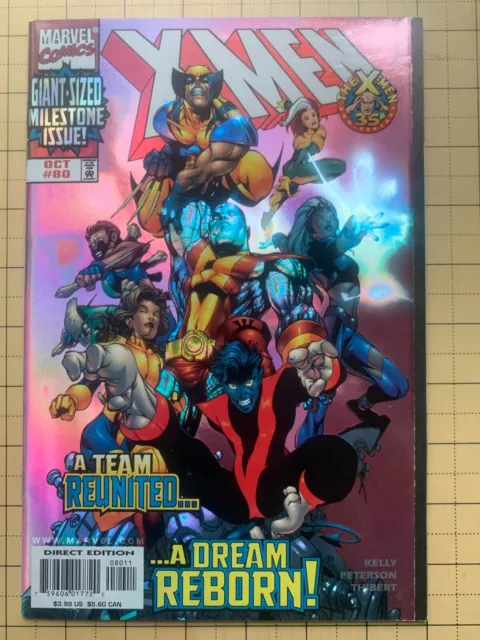 X-Men Vol.2 #80 - "Children of the Atom Part 2!" (Marvel Oct. 1998)