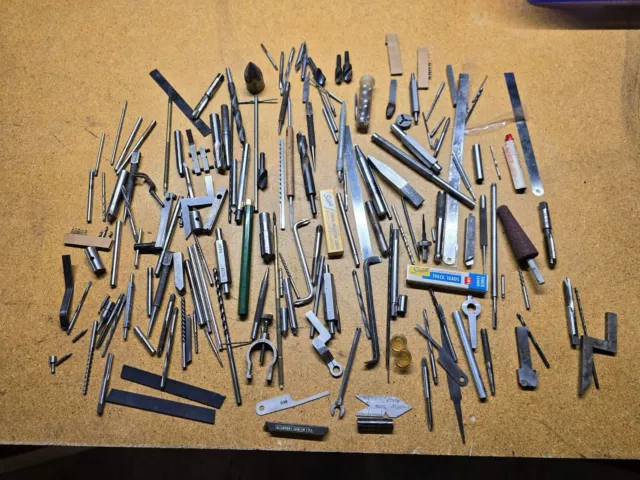 Huge Machinist tool lot. Starrett Brown and Sharpe Lufkin almost 100 tools 3