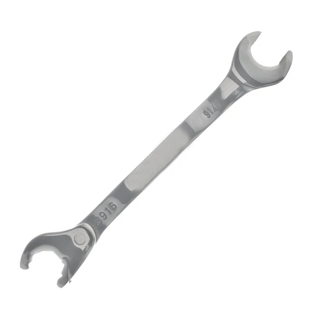 Open End 9/16" Ratcheting Wrench  Stainless Steel #56341