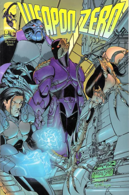 Weapon Zero 0  Walt Simonson Joe Benitez